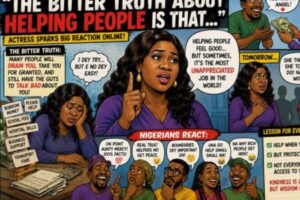 Helping People Fit Drain You” — Mercy Johnson Drops Bitter Truth Wey Scatter Online