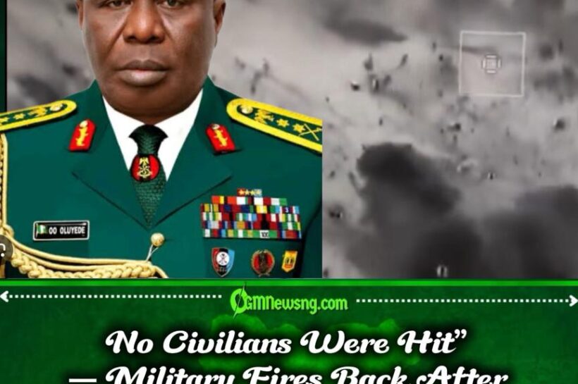 Only Bandits Died” — Military Pushes Back Hard as Niger Airstrike Controversy Ignites Public Debate