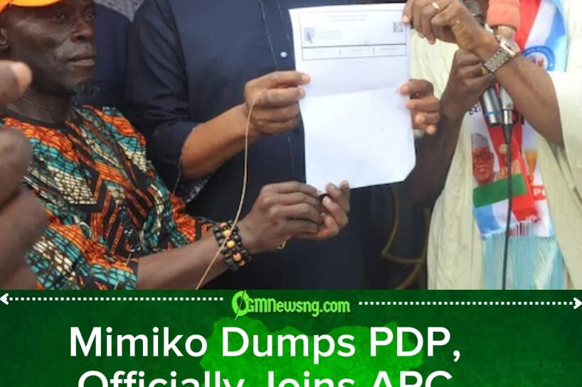 Defection Politics: Mimiko’s APC Move Raises Questions About Loyalty, Strategy and Nigeria’s Shifting Political Map