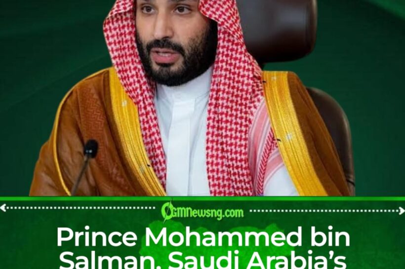 Prince Mohammed bin Salman, Saudi Arabia’s Crown Prince Calls for Stability After UAE Attack