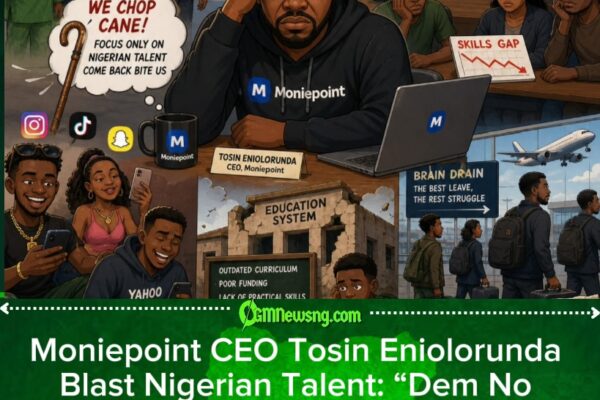 Moniepoint CEO Cry Out: “Na Wah! Nigerian Talent No Dey Meet Global Standard Again