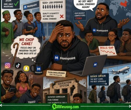 Moniepoint CEO Cry Out: “Na Wah! Nigerian Talent No Dey Meet Global Standard Again