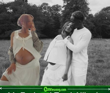 Mr Eazi and Wife Temi Ajibade Welcome First Child as Fans Celebrate Celebrity Couple’s Parenthood Journey