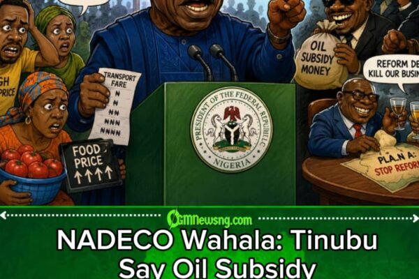 NADECO Cabals: “Dem Want Me Dead” — Tinubu Turn Democracy Anniversary To Political Thriller