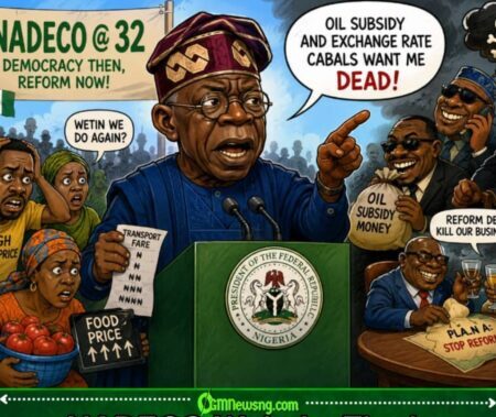 NADECO Cabals: “Dem Want Me Dead” — Tinubu Turn Democracy Anniversary To Political Thriller