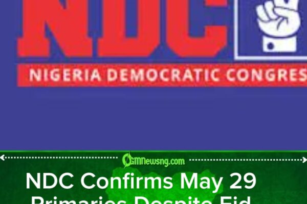 NDC Primaries: “Only Abuja Can Speak” as Party Battles Chaos, Delays and Rising Tension Ahead of May 29