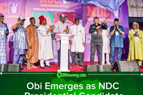 NDC Gambles on Obi as 2027 Election Turns Into High-Stakes Three-Way Battle