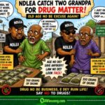 NDLEA Catch Two Grandpa for Drug Matter for Ekiti and Abia – Old Age No Be Excuse Again!