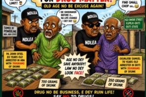 NDLEA Catch Two Grandpa for Drug Matter for Ekiti and Abia – Old Age No Be Excuse Again!
