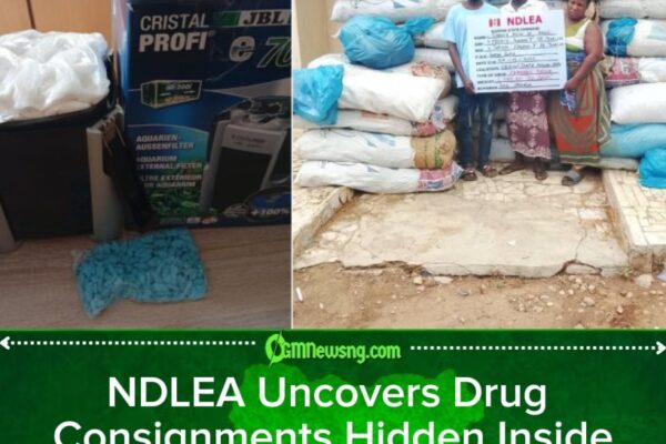 NDLEA Uncovers Drug Consignments Hidden Inside Water Purifier Machines from Europe