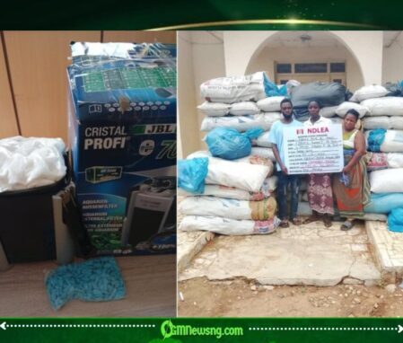 NDLEA Uncovers Drug Consignments Hidden Inside Water Purifier Machines from Europe