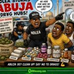 NDLEA Burst Abuja Dr¥g Dens: 132 Suspects Land for Net as Over 220kg Contraband Waka Enter Custody