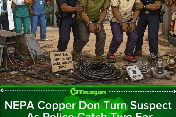 NEPA Copper Palava: Police Grab Two As Ondo Hospital Nearly Enter Permanent Dark Mode