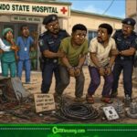 NEPA Copper Palava: Police Grab Two As Ondo Hospital Nearly Enter Permanent Dark Mode