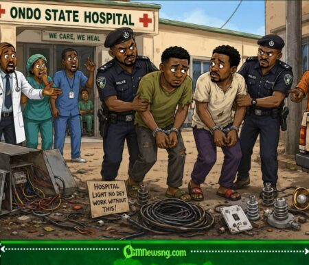 NEPA Copper Palava: Police Grab Two As Ondo Hospital Nearly Enter Permanent Dark Mode