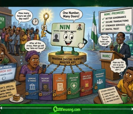 NIN Integration Don Turn National Skeleton Key, But Nigerians Still Dey Ask: Who Hold the Spare Key?