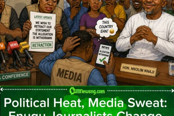 Mic Don Jam! NUJ Carry Allegation Come, Later Carry Am Go Back