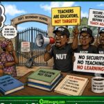 NUT Don Ask: Na Lesson We Dey Teach Or Security We Dey Pray For?