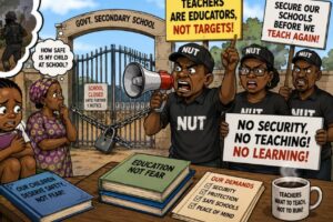 NUT Don Ask: Na Lesson We Dey Teach Or Security We Dey Pray For?
