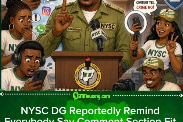 NYSC DG Tell Corps Members Say “Post Wisely” As Social Media Warning Scatter Online Discussion