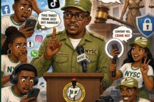 NYSC DG Tell Corps Members Say “Post Wisely” As Social Media Warning Scatter Online Discussion