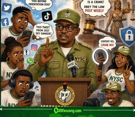 NYSC DG Tell Corps Members Say “Post Wisely” As Social Media Warning Scatter Online Discussion