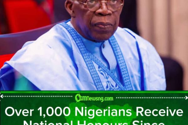 Tinubu’s Record 1,062 National Honours Spark Praise, Mockery and Fresh Questions About Nigeria’s Award Culture