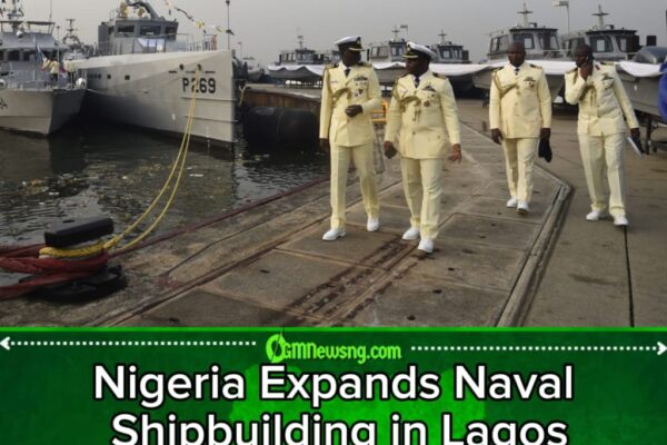 Nigeria Expands Naval Shipbuilding in Lagos to Boost Maritime Security