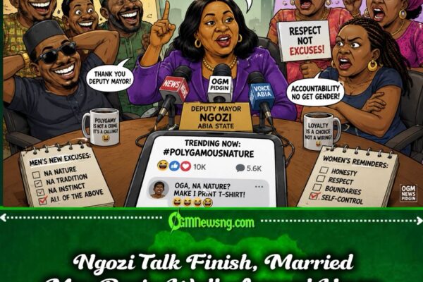Polygamous Nature: Ngozi Statement Don Turn Relationship Debate To National Sport