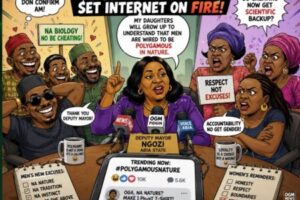 Polygamous Nature: Ngozi Statement Don Turn Relationship Debate To National Sport