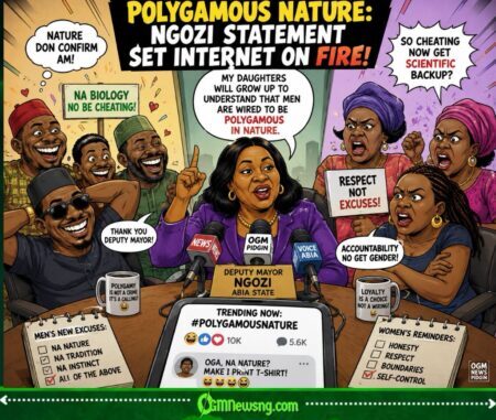 Polygamous Nature: Ngozi Statement Don Turn Relationship Debate To National Sport