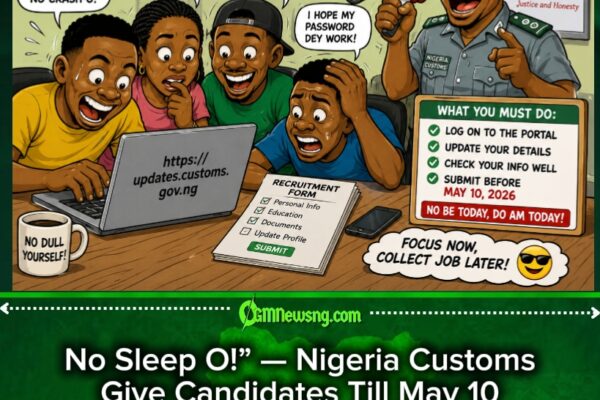 Nigeria Customs Recruitment 2025: “No Dull Yourself!” — NCS Give Shortlisted Candidates May 10 Deadline For Final Screening Update
