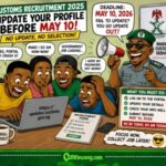 Nigeria Customs Recruitment 2025: “No Dull Yourself!” — NCS Give Shortlisted Candidates May 10 Deadline For Final Screening Update
