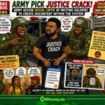Nigerian Army Arrest Social Critic Justice Crack for Allegedly Inciting Soldiers – Gbas Gbos as Tension Rise for System