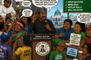 Nigerian Youths Dragged Again as Minister Says Many Only Follow Politics for Cash