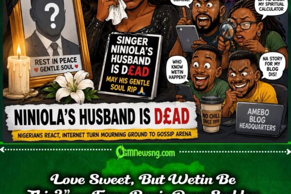 Twitter Detectives Don Resume Duty” — Niniola Husband Death Shake Entertainment Industry
