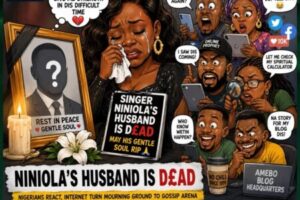 Twitter Detectives Don Resume Duty” — Niniola Husband Death Shake Entertainment Industry