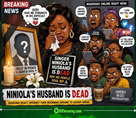 Twitter Detectives Don Resume Duty” — Niniola Husband Death Shake Entertainment Industry