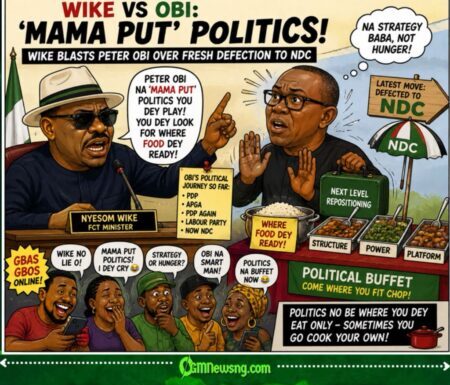 Nyesom Wike vs Obi: ‘Mama Put Politics’ Allegation as Defection to NDC Spark Fresh Gbas Gbos
