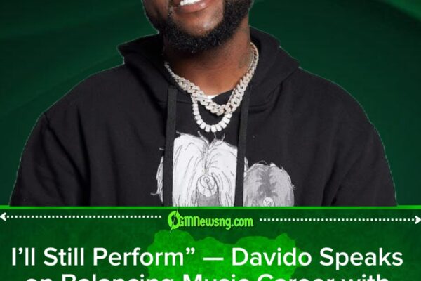 Davido Reveals He’ll Keep Performing Even If He Joins Politics, Cites Michel Martelly as Inspiration