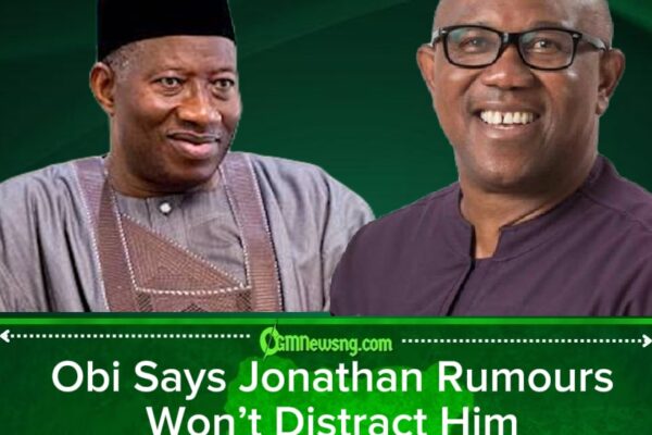 Obi vs Jonathan Speculation: “Politicians Chase Elections While Nigerians Chase Survival”