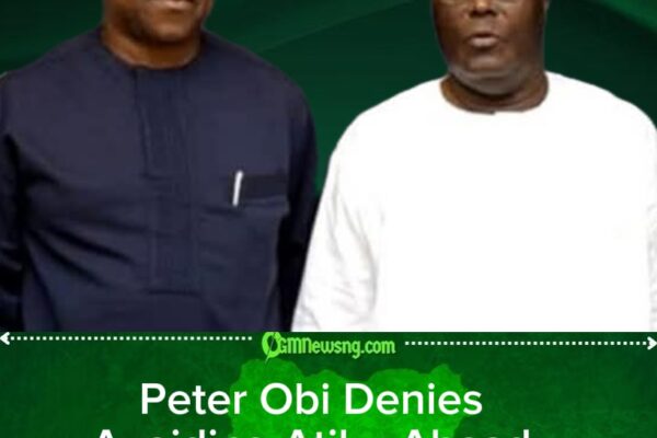 Obi Breaks Silence. I Don’t Run From Anybody as Coalition Politics Throws Nigeria’s Opposition Into Another Storm