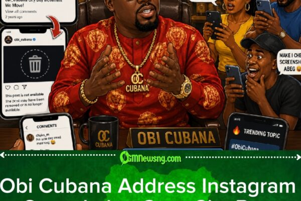 Obi Cubana Instagram Rumour Scatter Social Media As City Boy Movement Debate Return Again