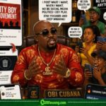 Obi Cubana Instagram Rumour Scatter Social Media As City Boy Movement Debate Return Again