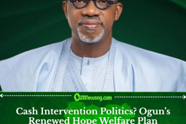 Ogun Government Unveils Monthly Cash Intervention for Thousands of Residents