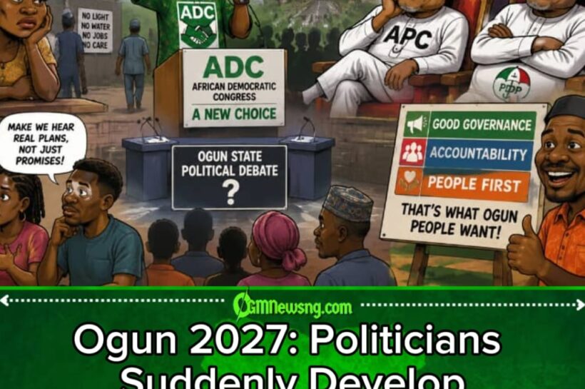 Debate Fever Catch Ogun Politicians as ADC Aspirant Ring Bell for Public Showdown