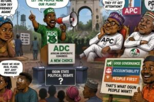 Debate Fever Catch Ogun Politicians as ADC Aspirant Ring Bell for Public Showdown