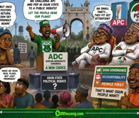 Debate Fever Catch Ogun Politicians as ADC Aspirant Ring Bell for Public Showdown
