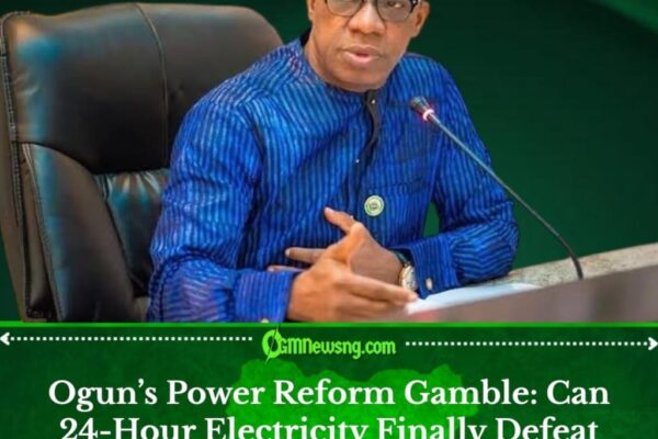 Ogun Targets 24-Hour Electricity to Boost Industries and Businesses