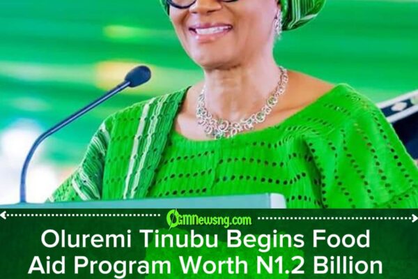 First Lady Oluremi Tinubu Flags Off Distribution of 100 Trucks of Rice to Northern States